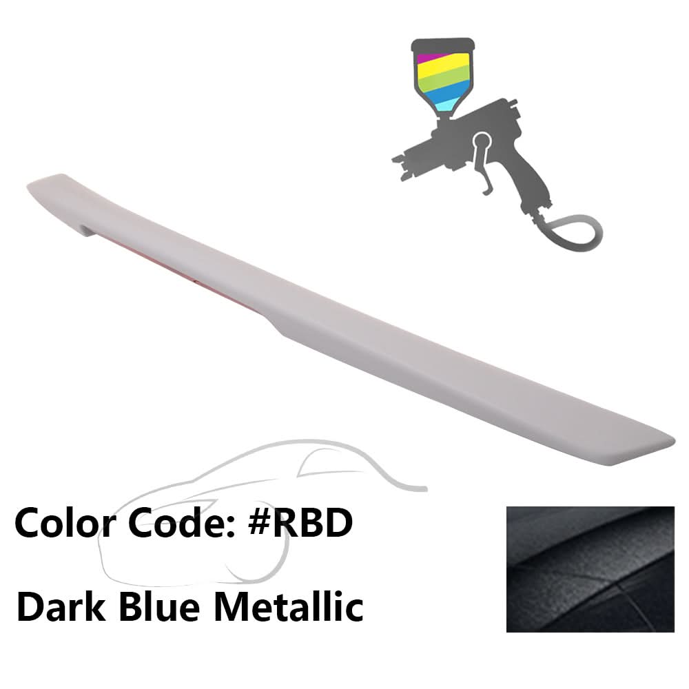 2016-2021 Nissan Maxima Factory Style Painted Trunk Spoiler ABS