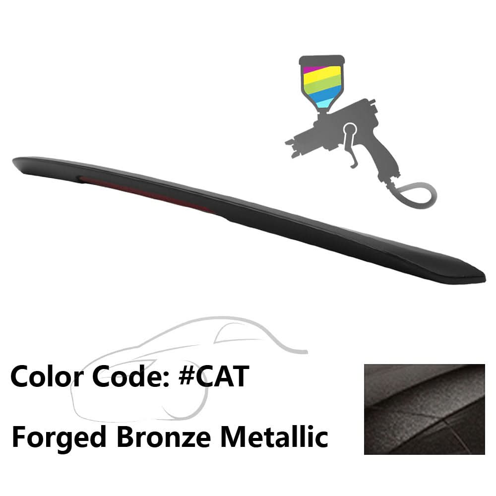 2016-2021 Nissan Maxima SR Style Painted Trunk Spoiler ABS
