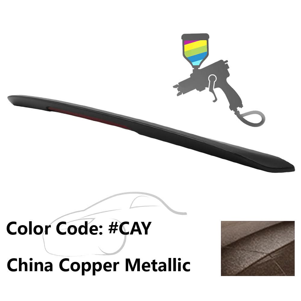2016-2021 Nissan Maxima SR Style Painted Trunk Spoiler ABS