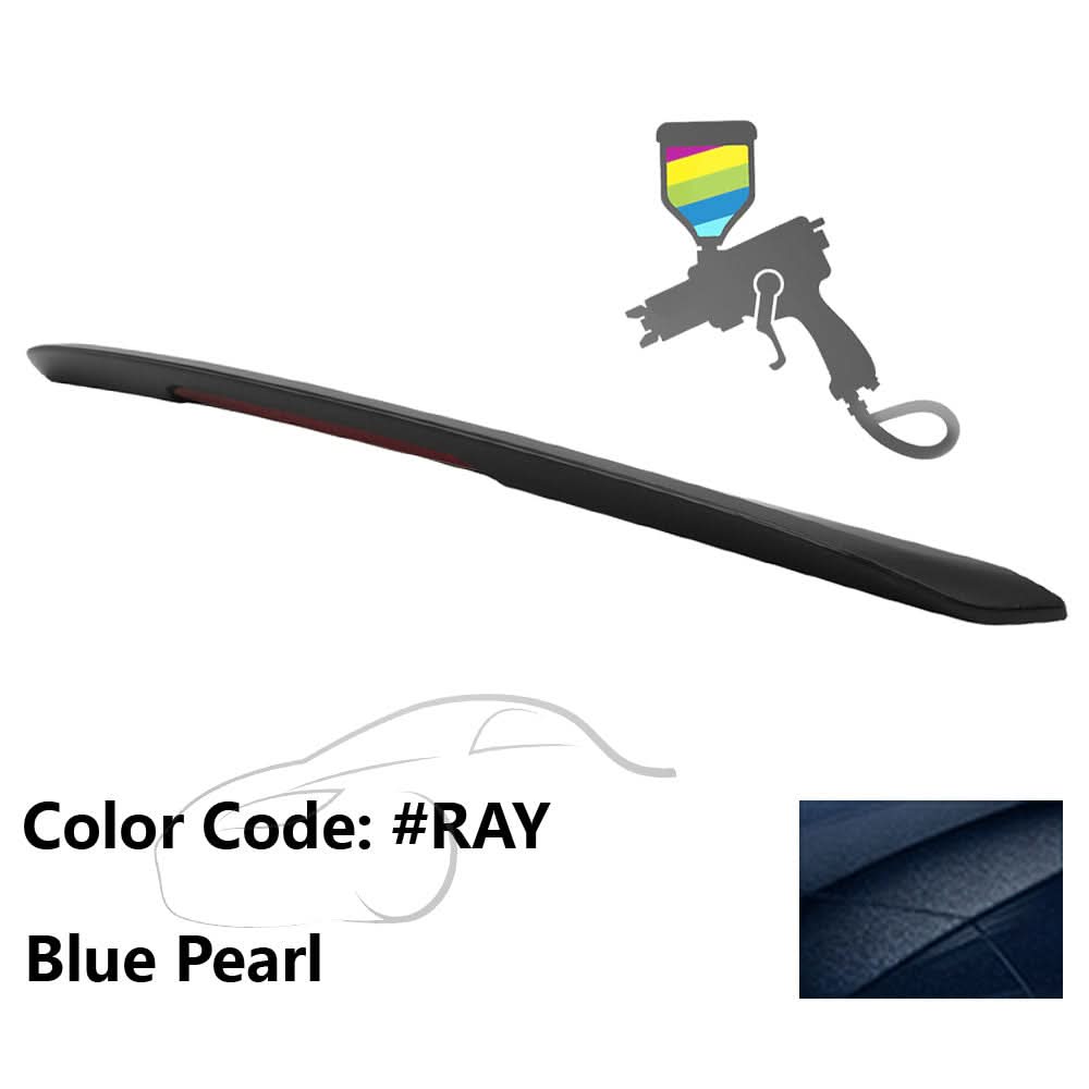 2016-2021 Nissan Maxima SR Style Painted Trunk Spoiler ABS