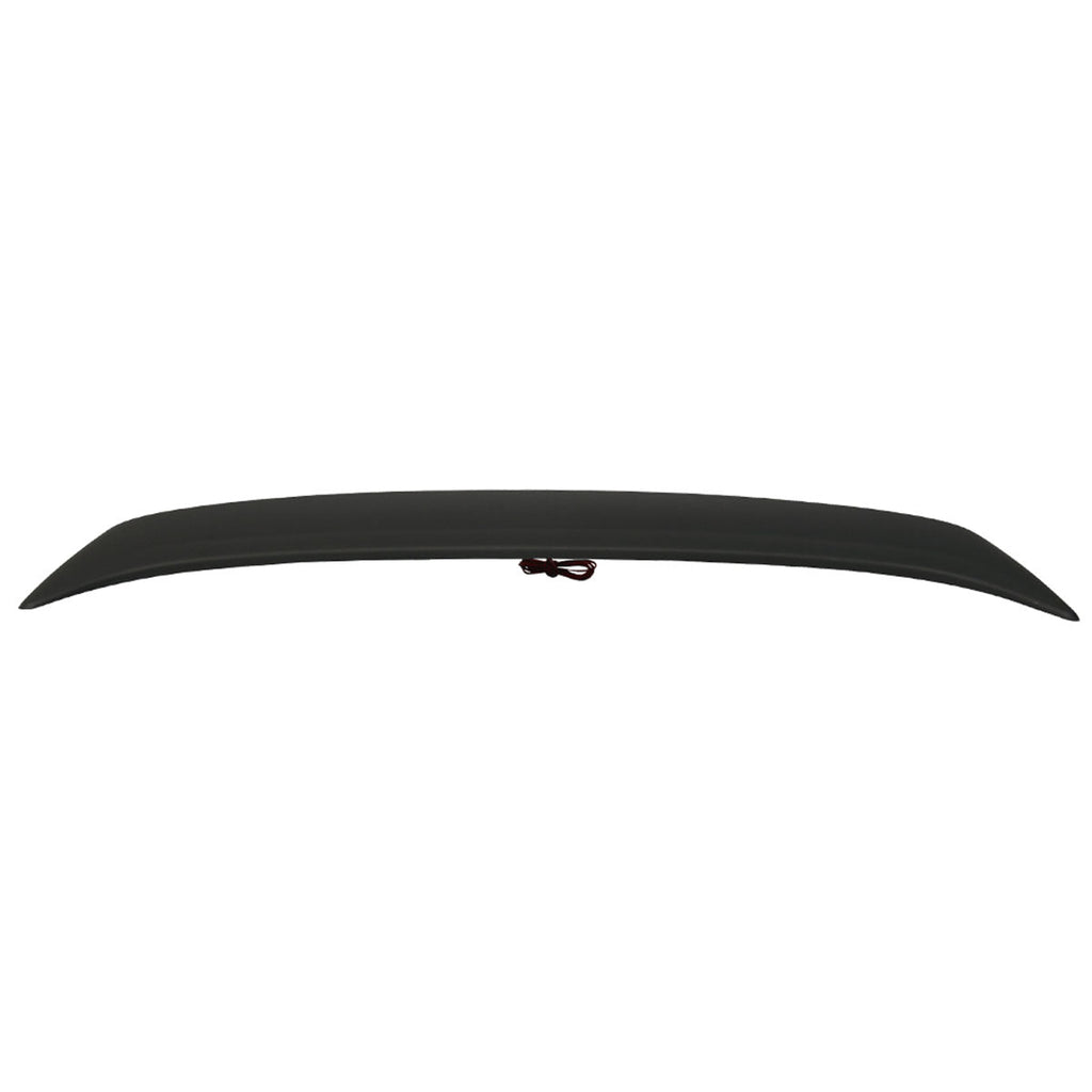 2013-2019 Nissan Sentra Rear Spoiler Wing LED Brake Light Matte Black