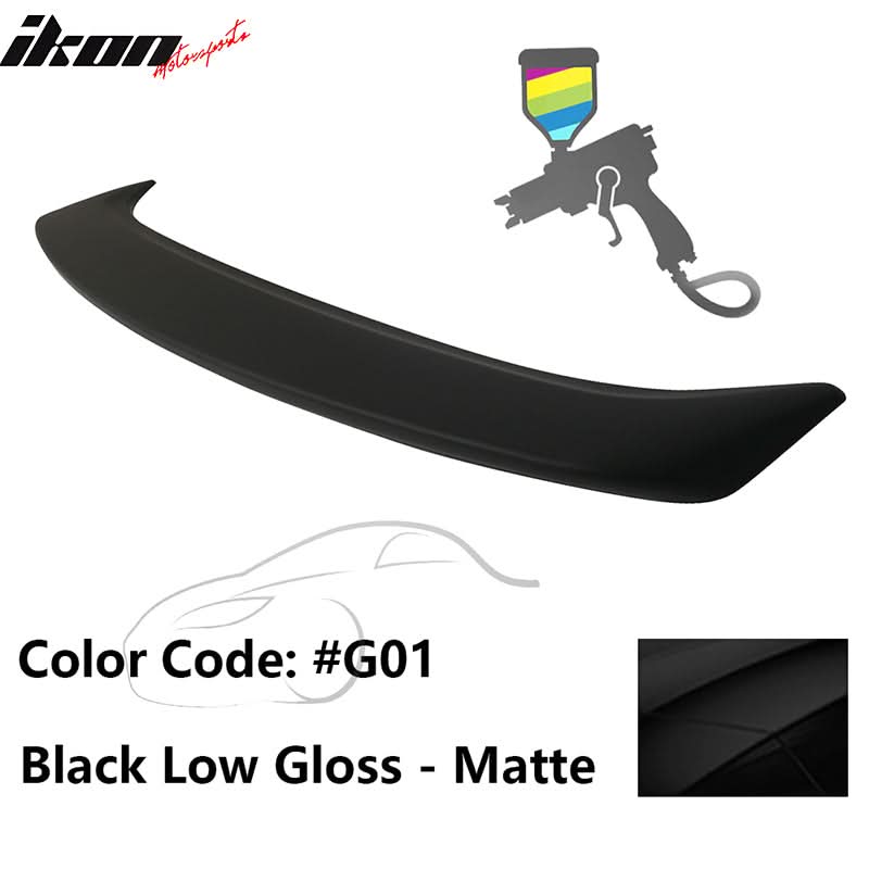 2013-2019 Nissan Sentra 4Dr Sedan Painted Trunk Spoiler ABS