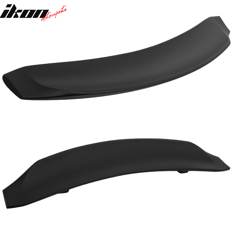 2013-2016 Porsche 981 Cayman Unpainted Ducktail Rear Spoiler Wing ABS