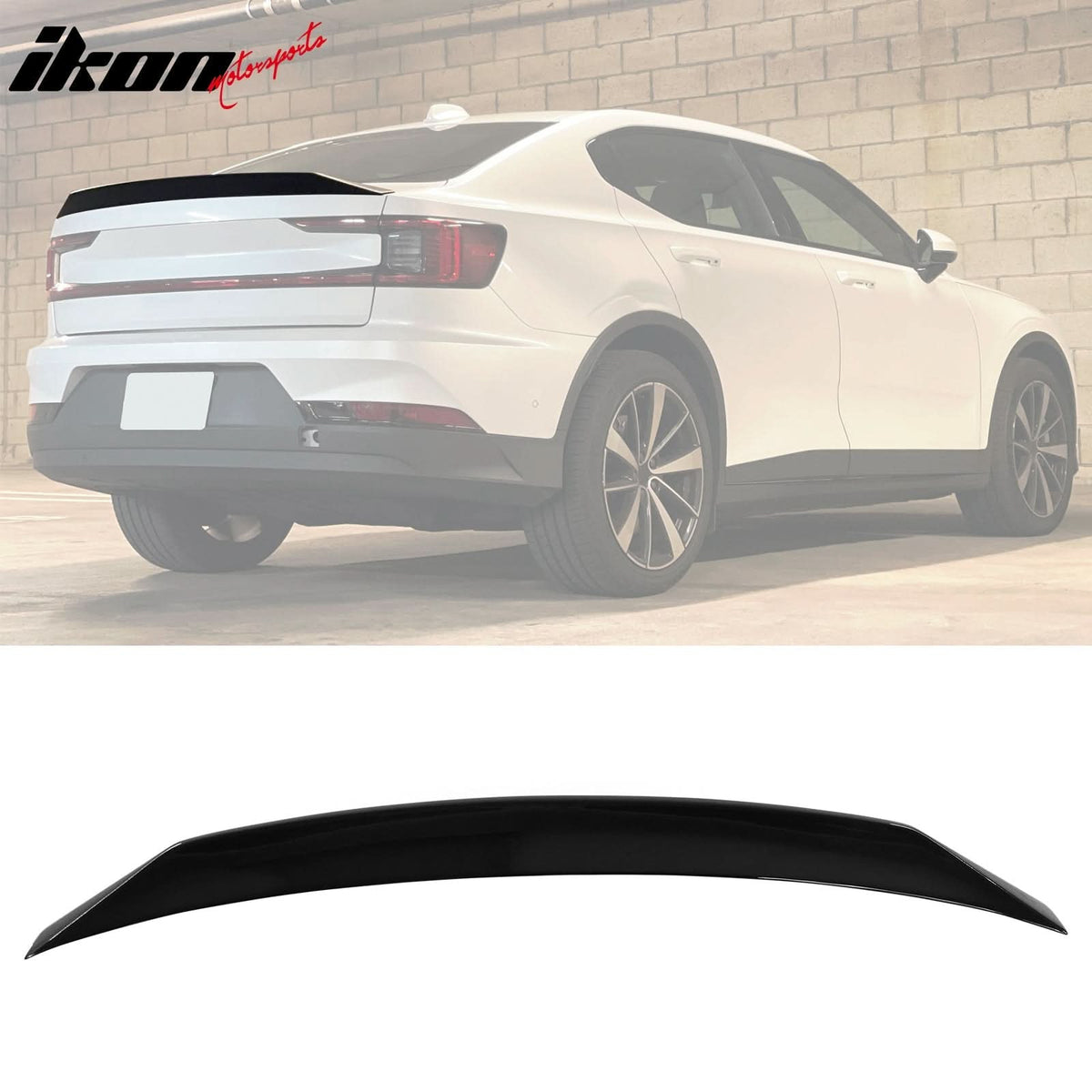 2021-2025 Polestar 2 Trunk Spoiler X Style Rear Wing