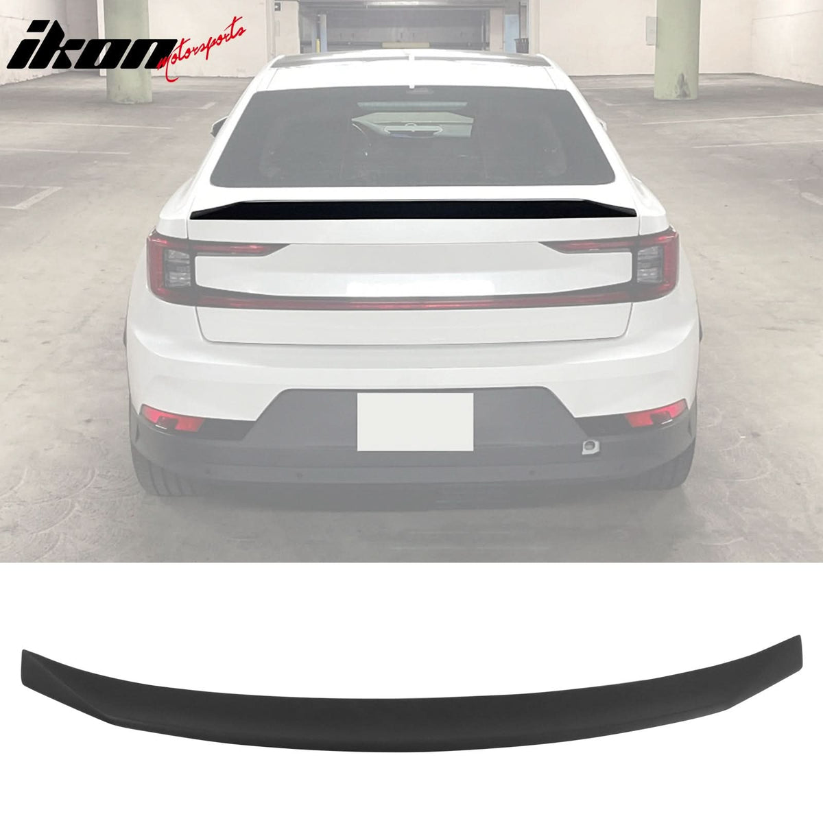 2021-2025 Polestar 2 Trunk Spoiler X Style Rear Wing