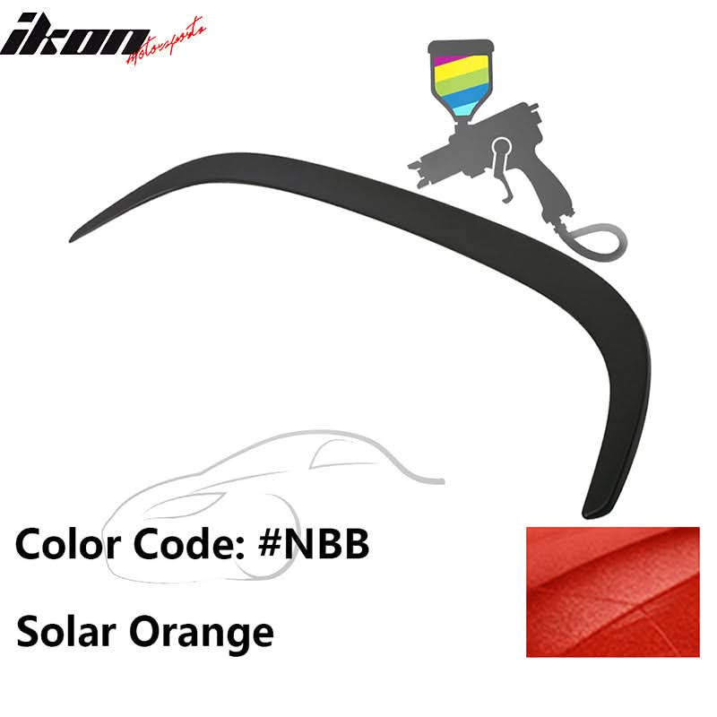 2013-2020 Subaru BRZ Scion FRS GT86 Factory Style Trunk Spoiler ABS