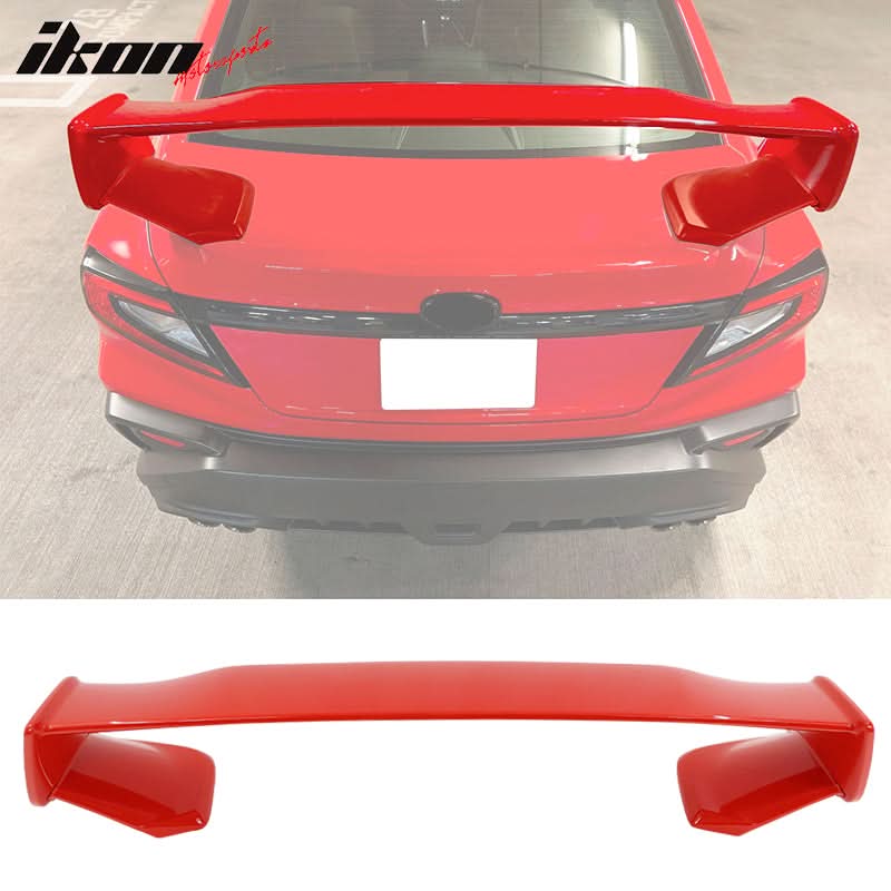 2022-2025 Subaru WRX 15 STI Style ABS Trunk Spoiler