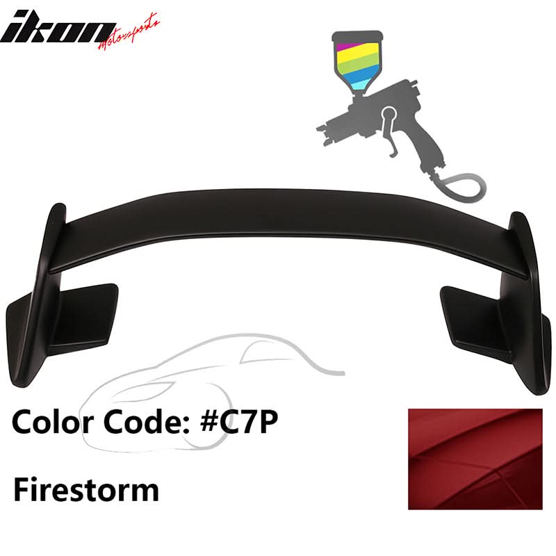 2013-2020 Scion FRS Subaru BRZ Toyota 86 NRS Trunk Spoiler Painted
