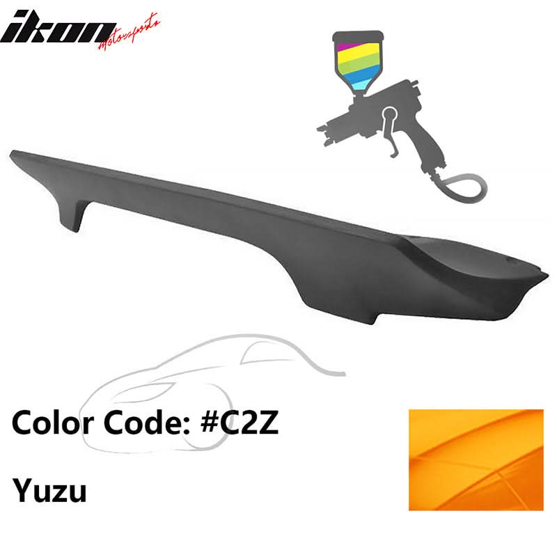 2013-2020 Scion FRS/Subaru BRZ/Toyota 86 GR Trunk Spoiler Carbon Fiber