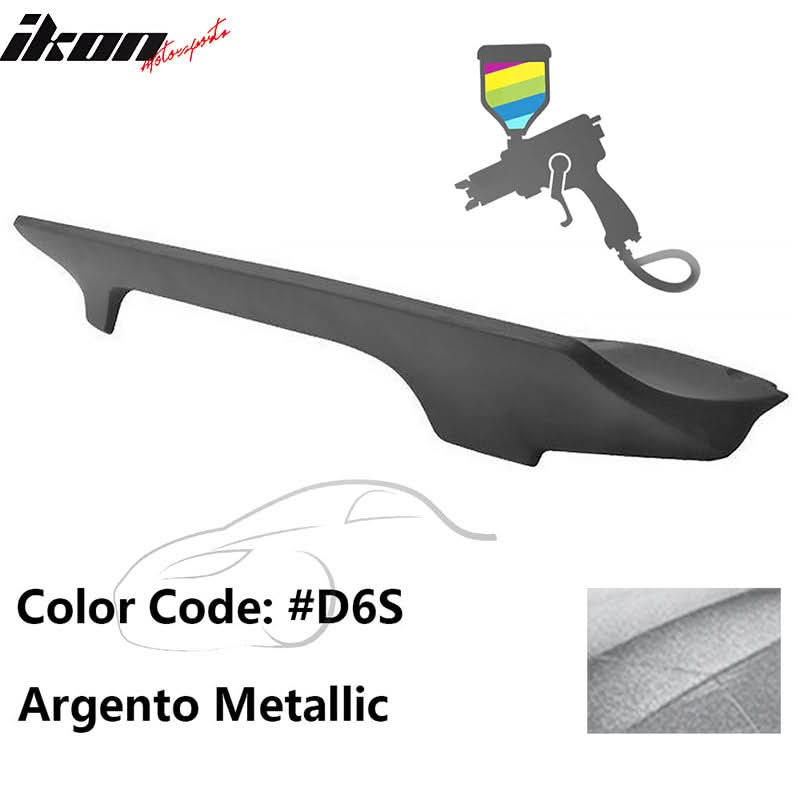 2013-2020 Scion FRS/Subaru BRZ/Toyota 86 GR Trunk Spoiler Carbon Fiber