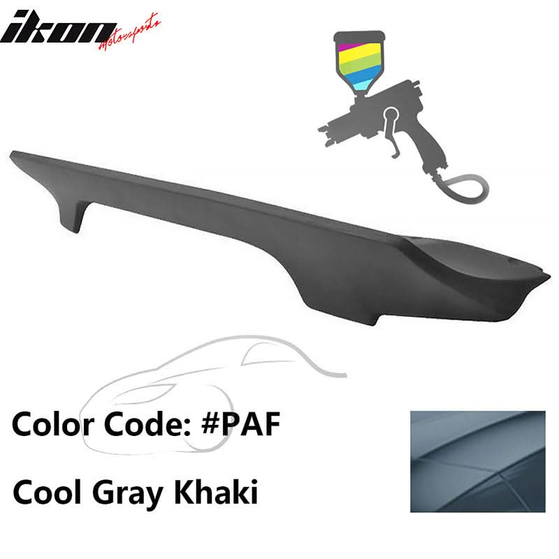 2013-2020 Scion FRS/Subaru BRZ/Toyota 86 GR Trunk Spoiler Carbon Fiber