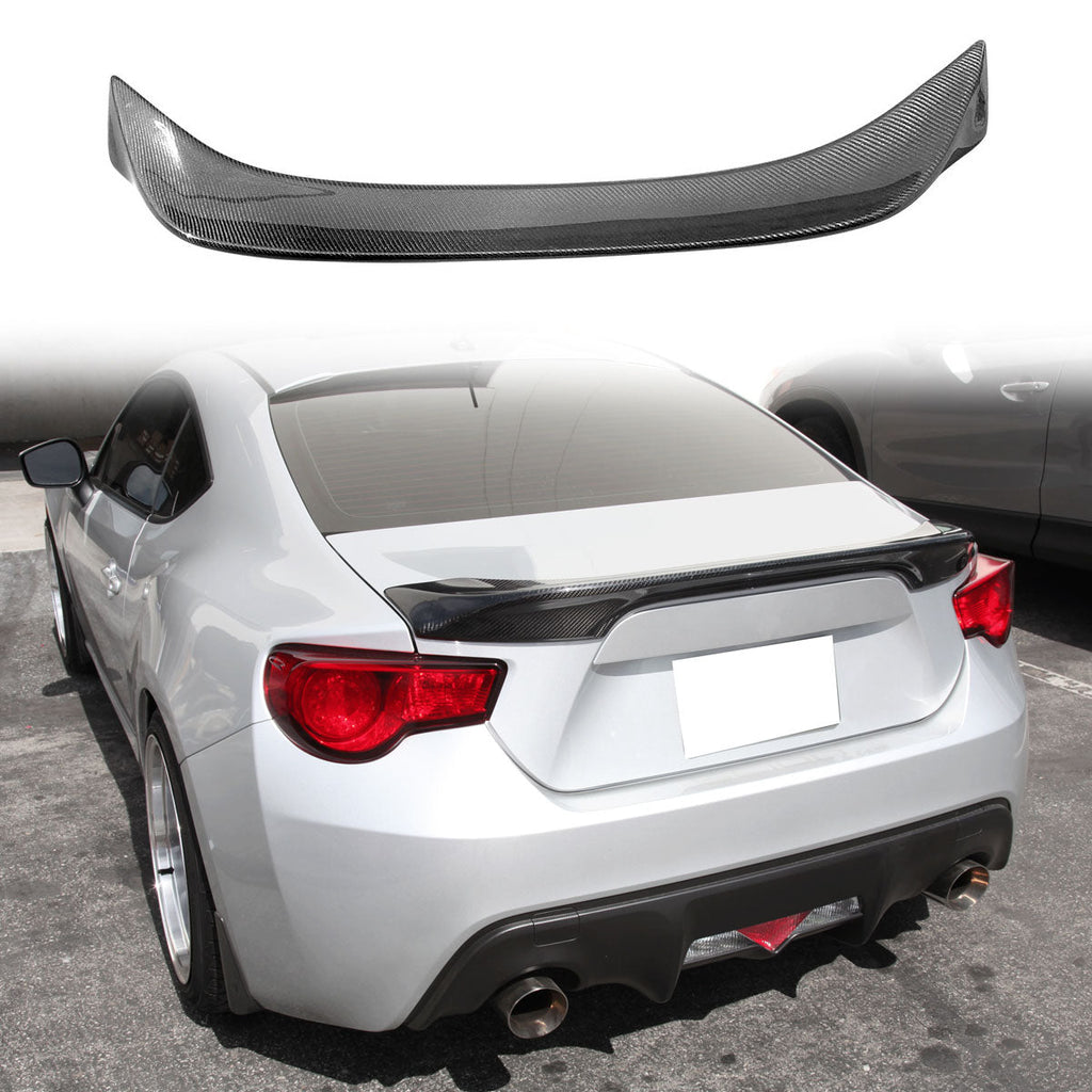 2013-2020 Scion FRS/Subaru BRZ/Toyota 86 TRD Trunk Spoiler Carbon Fibe
