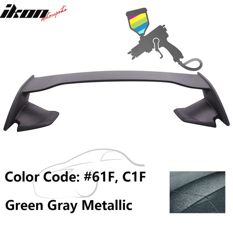2008-2014 Subaru WRX 08-11 Impreza STI STI Style Trunk Spoiler ABS
