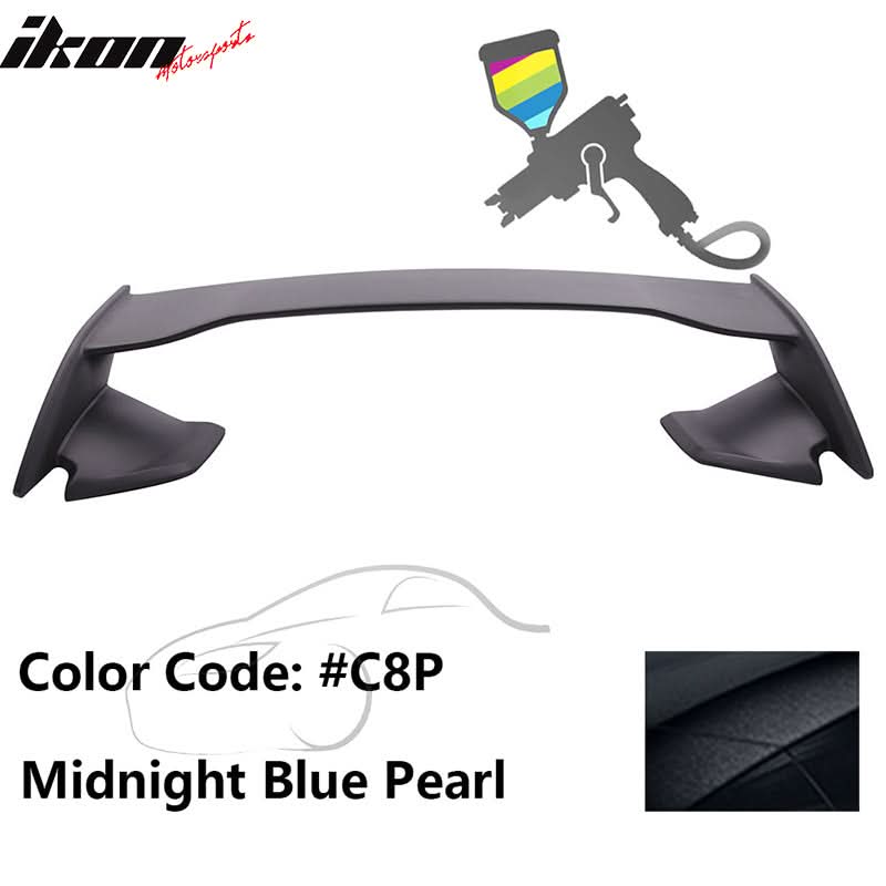 2008-2014 Subaru WRX 08-11 Impreza STI STI Style Trunk Spoiler ABS
