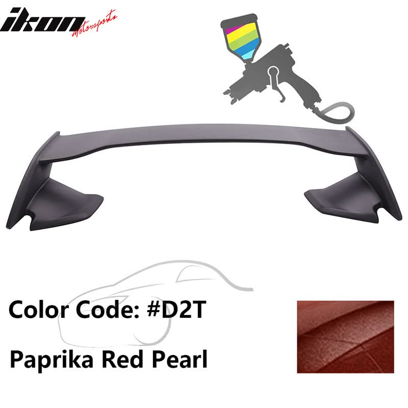 2008-2014 Subaru WRX 08-11 Impreza STI STI Style Trunk Spoiler ABS