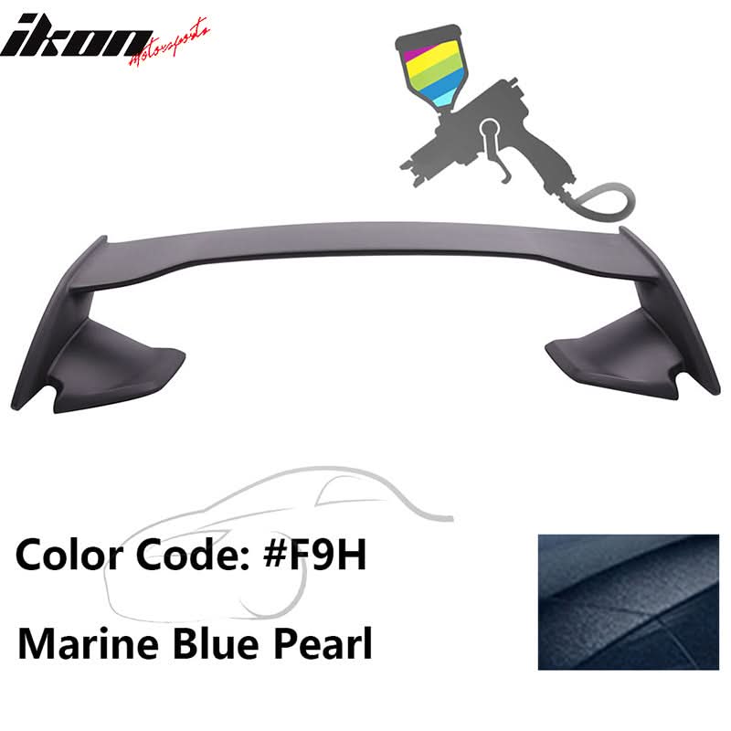 2008-2014 Subaru WRX 08-11 Impreza STI STI Style Trunk Spoiler ABS