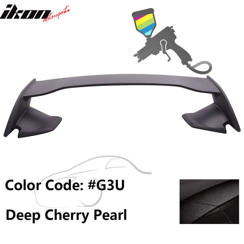 2008-2014 Subaru WRX 08-11 Impreza STI STI Style Trunk Spoiler ABS