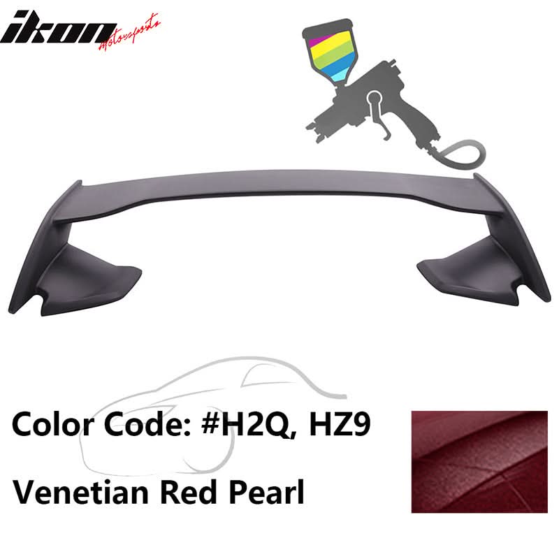 2008-2014 Subaru WRX 08-11 Impreza STI STI Style Trunk Spoiler ABS