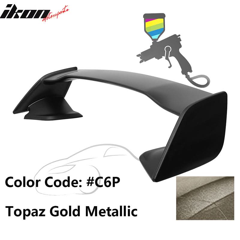2015-2021 Subaru WRX Sti Style Rear Trunk Spoiler Wing ABS