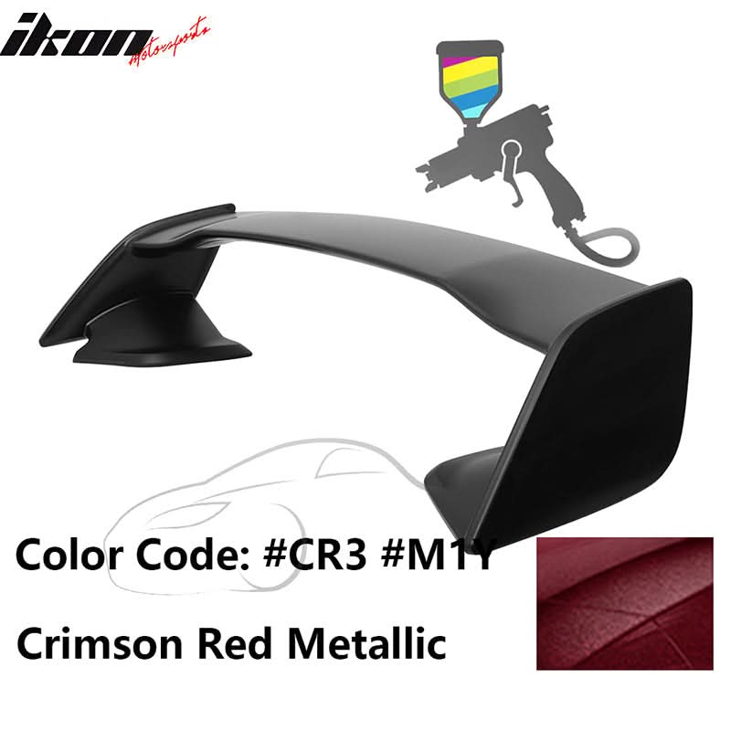2015-2021 Subaru WRX Sti Style Rear Trunk Spoiler Wing ABS