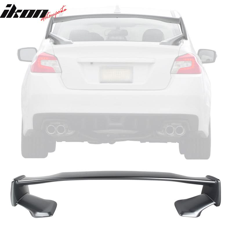 2015-2021 Subaru WRX Sti Style Rear Trunk Spoiler Wing ABS