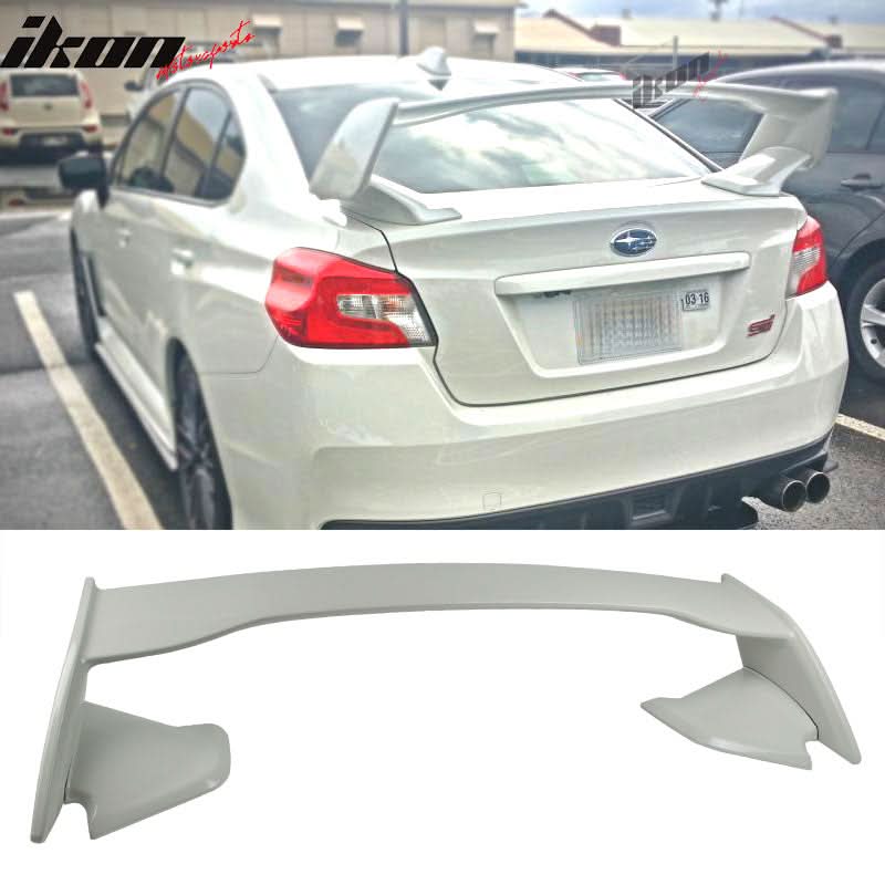 2015-2021 Subaru WRX Sti Style Rear Trunk Spoiler Wing ABS