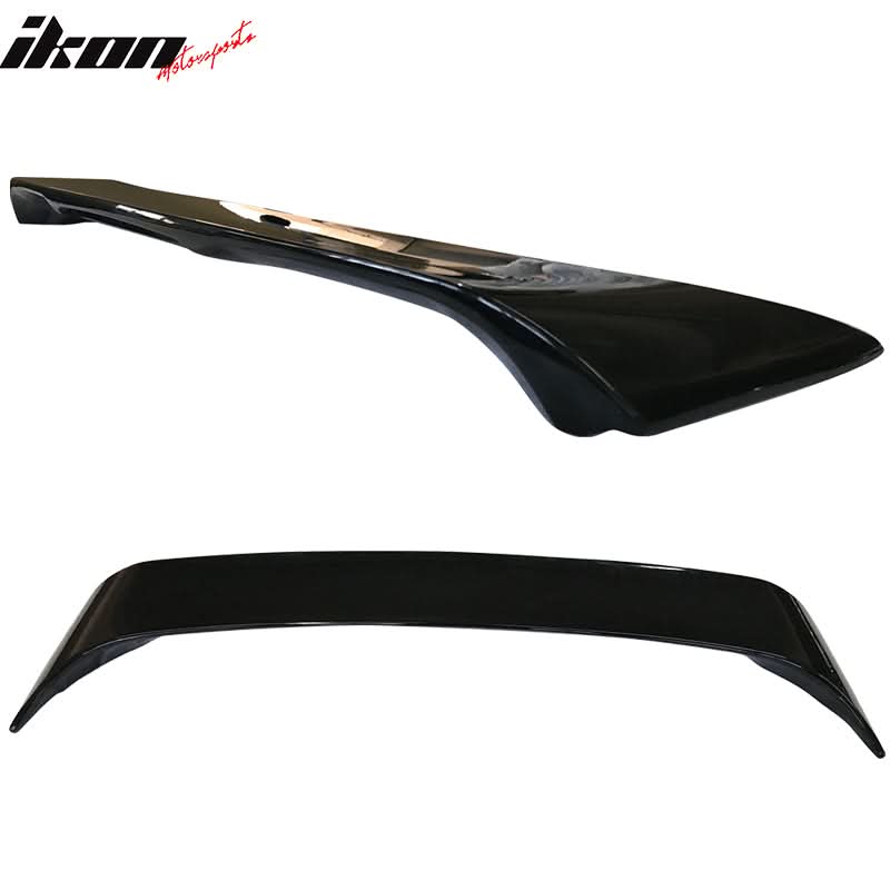 2002-2006 Toyota Camry OE Style LED Painted Rear Trunk Spoiler ABS