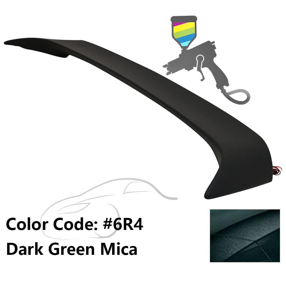 2002-2006 Toyota Camry OE Style LED Painted Rear Trunk Spoiler ABS