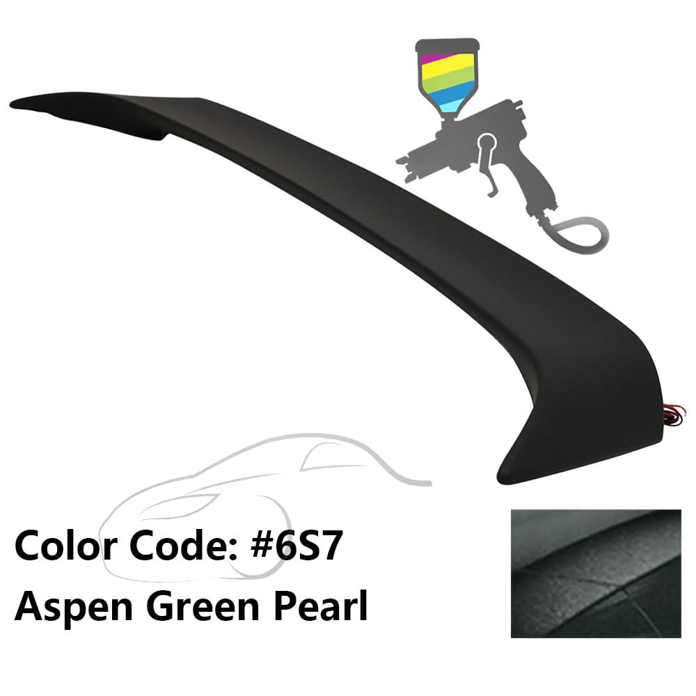 2002-2006 Toyota Camry OE Style LED Painted Rear Trunk Spoiler ABS