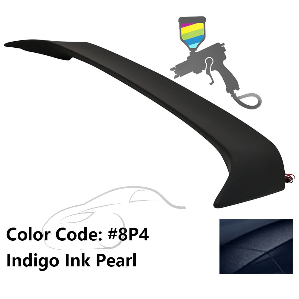 2002-2006 Toyota Camry OE Style LED Painted Rear Trunk Spoiler ABS