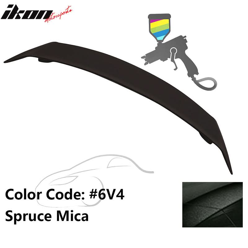 2007-2011 Toyota Camry JDM Style LED Rear Trunk Lip Wing Spoiler ABS