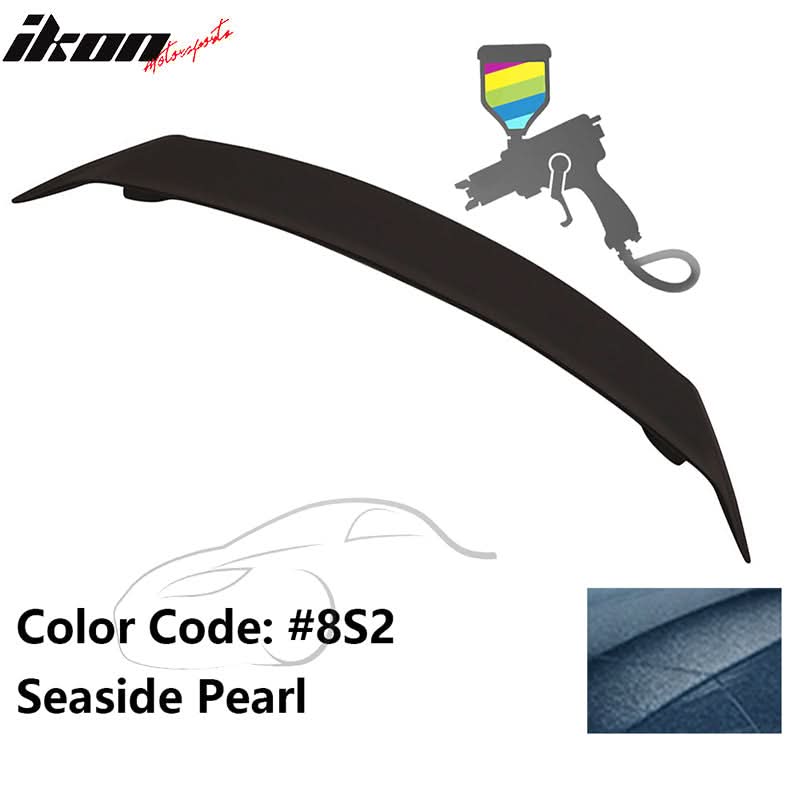 2007-2011 Toyota Camry JDM Style LED Rear Trunk Lip Wing Spoiler ABS