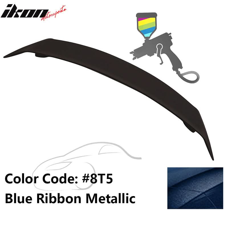2007-2011 Toyota Camry JDM Style LED Rear Trunk Lip Wing Spoiler ABS