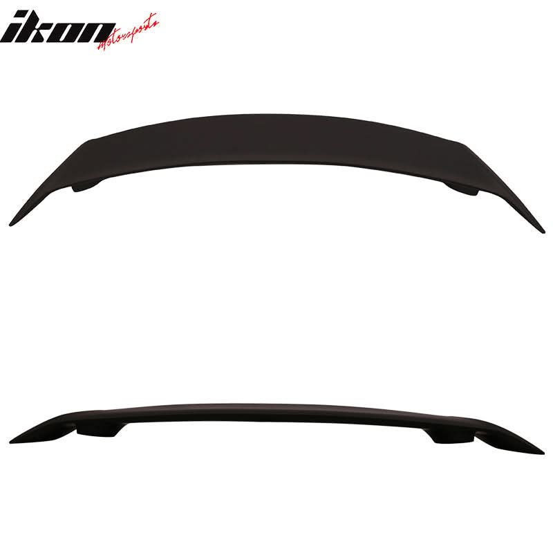 2007-2011 Toyota Camry JDM Style Matte Black Trunk Spoiler ABS