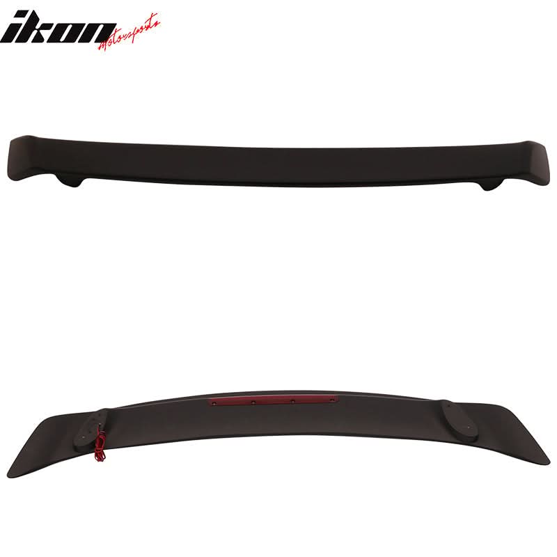 2007-2011 Toyota Camry JDM Style Matte Black Trunk Spoiler ABS