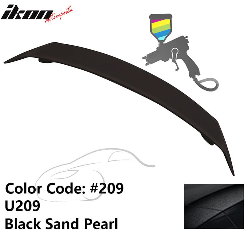 2007-2011 Toyota Camry JDM Style LED Rear Trunk Lip Wing Spoiler ABS
