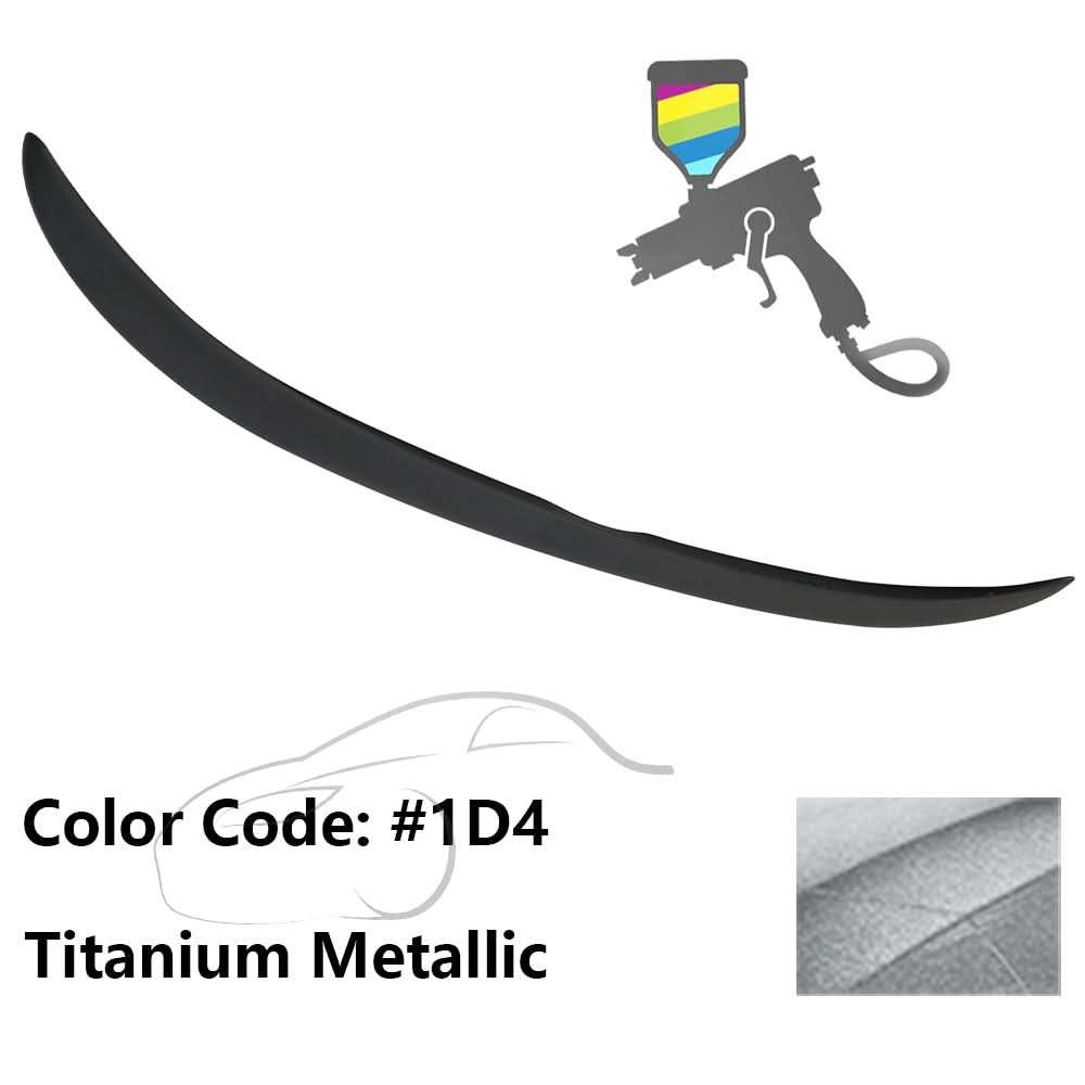 2007-2011 Toyota Camry Painted Rear Trunk Lip Wing Spoiler ABS