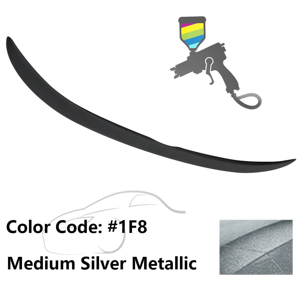 2007-2011 Toyota Camry Painted Rear Trunk Lip Wing Spoiler ABS