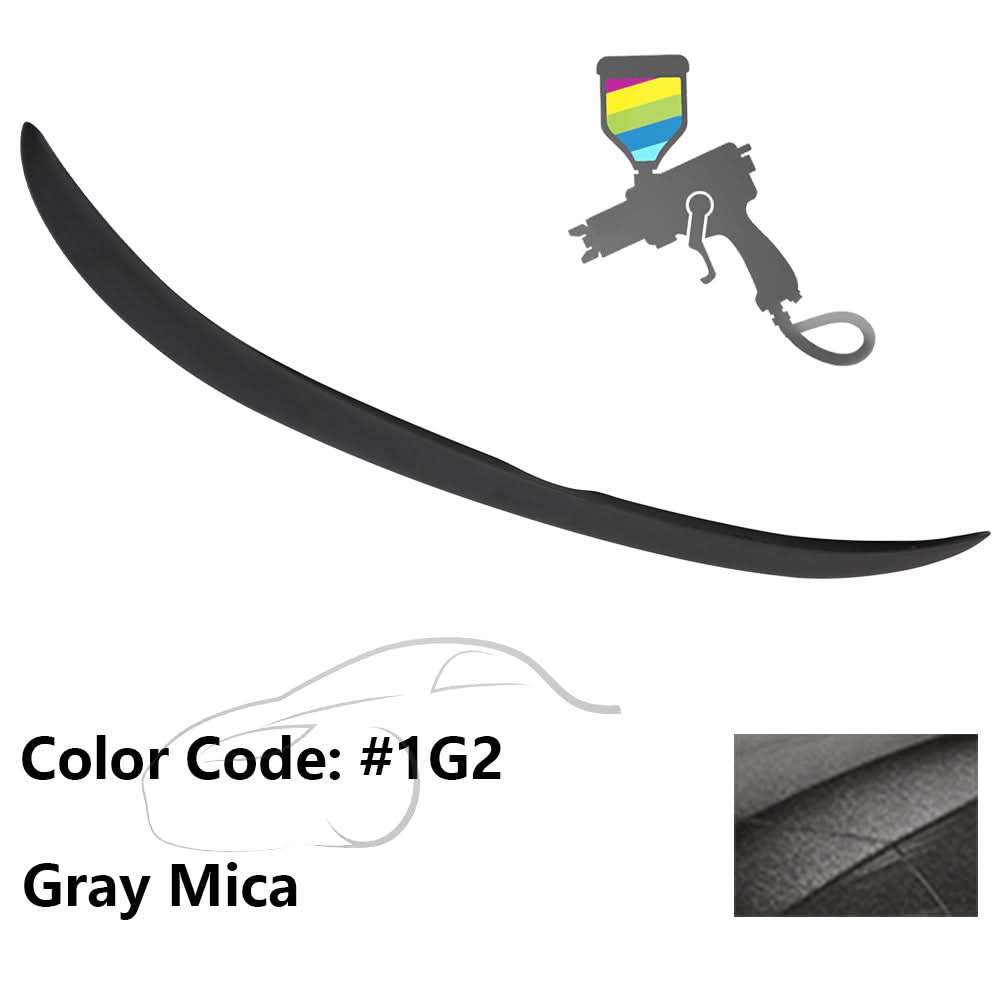 2007-2011 Toyota Camry Painted Rear Trunk Lip Wing Spoiler ABS