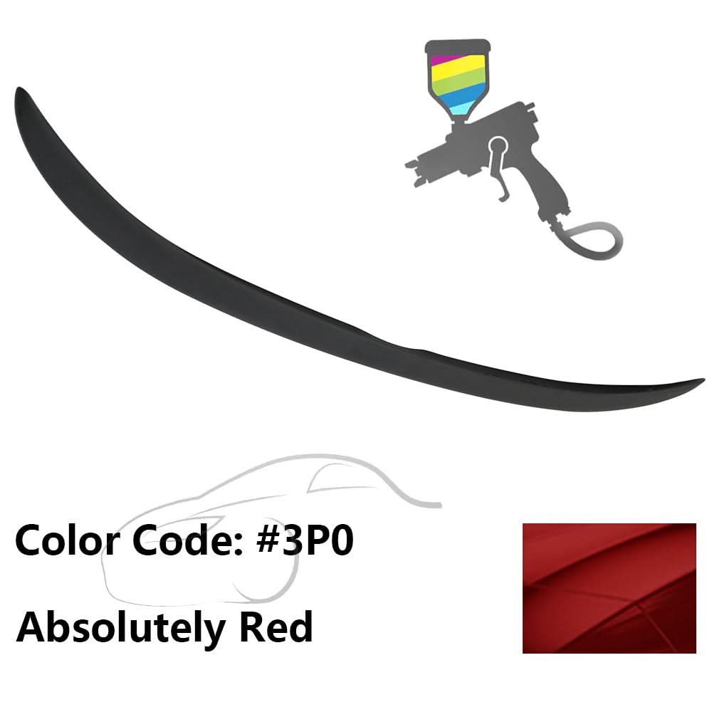 2007-2011 Toyota Camry Painted Rear Trunk Lip Wing Spoiler ABS