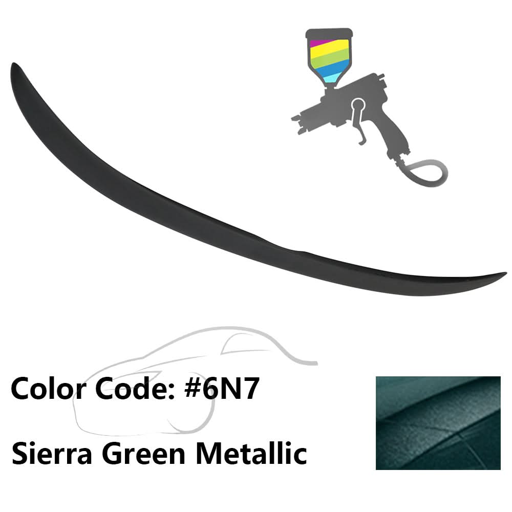 2007-2011 Toyota Camry Painted Rear Trunk Lip Wing Spoiler ABS