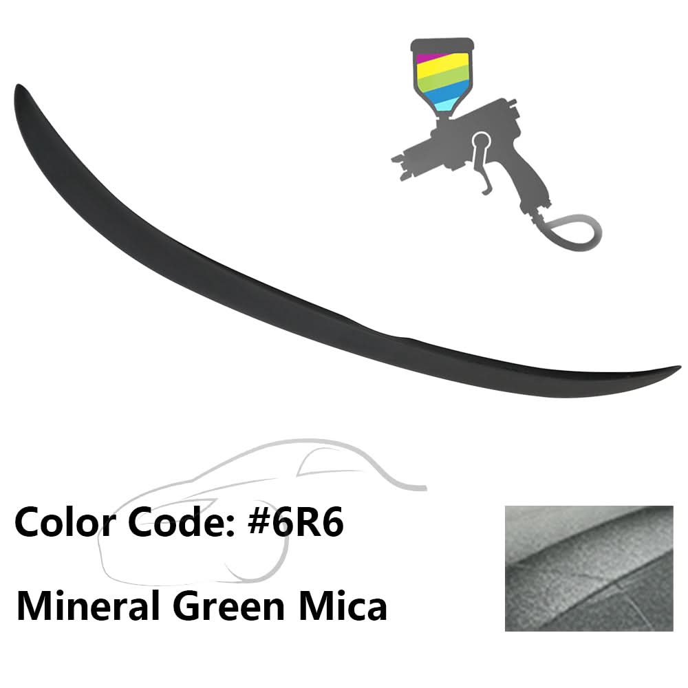 2007-2011 Toyota Camry Painted Rear Trunk Lip Wing Spoiler ABS