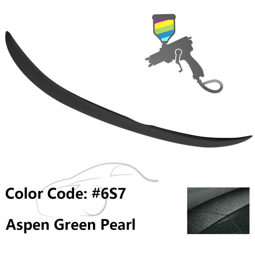 2007-2011 Toyota Camry Painted Rear Trunk Lip Wing Spoiler ABS