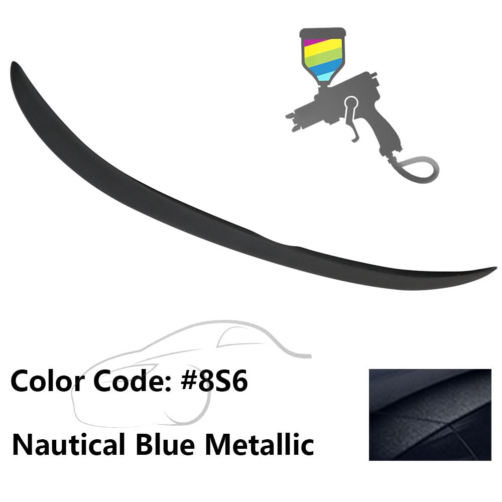 2007-2011 Toyota Camry Painted Rear Trunk Lip Wing Spoiler ABS