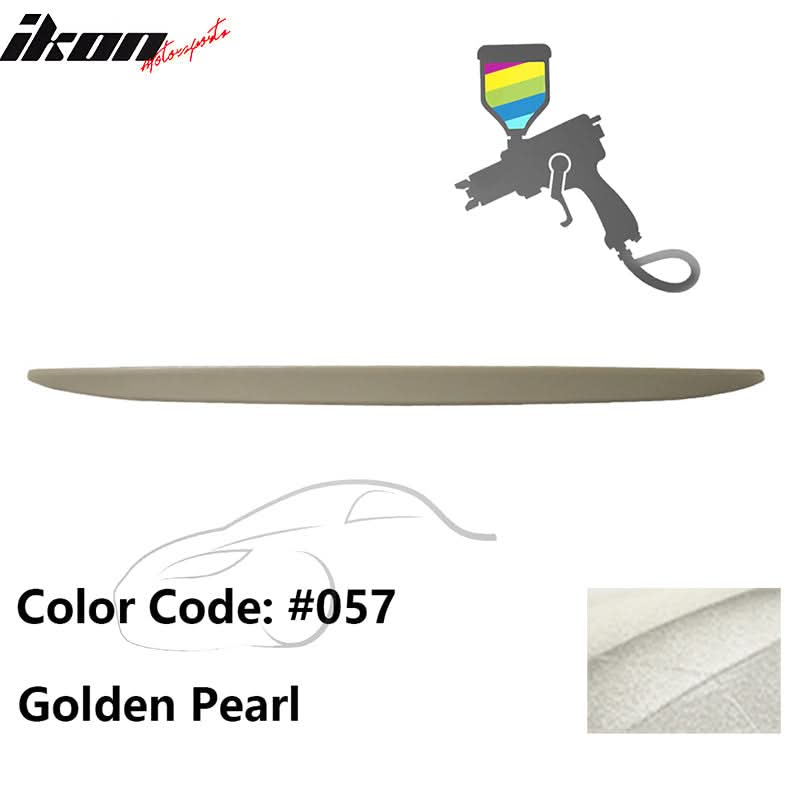 2012-2014 Toyota Camry OE Style Rear Trunk Spoiler Wing Painted Color