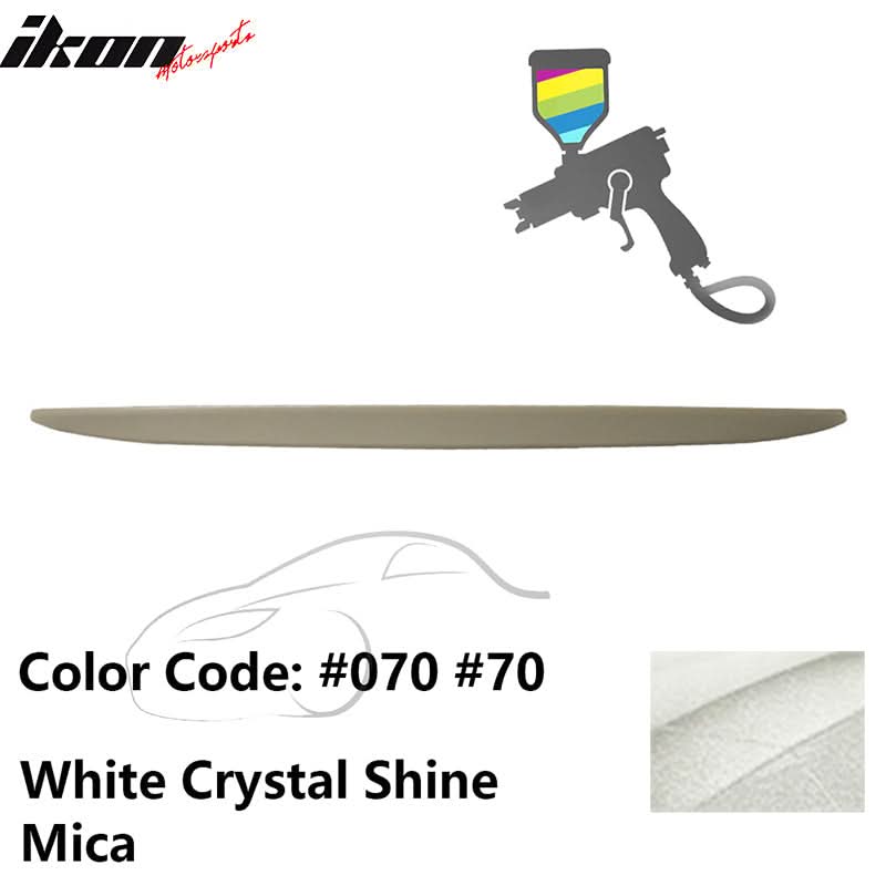 2012-2014 Toyota Camry OE Style Rear Trunk Spoiler Wing Painted Color