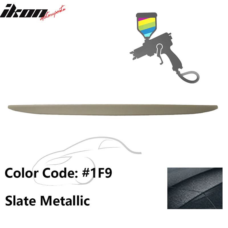2012-2014 Toyota Camry OE Style Rear Trunk Spoiler Wing Painted Color
