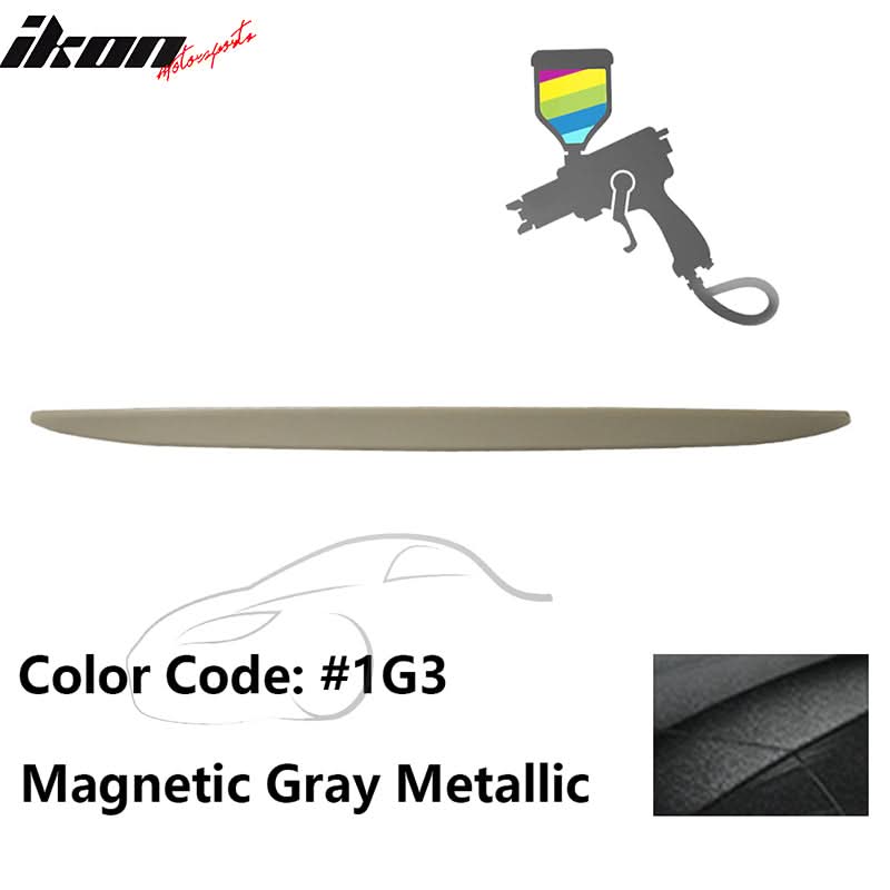 2012-2014 Toyota Camry OE Style Rear Trunk Spoiler Wing Painted Color