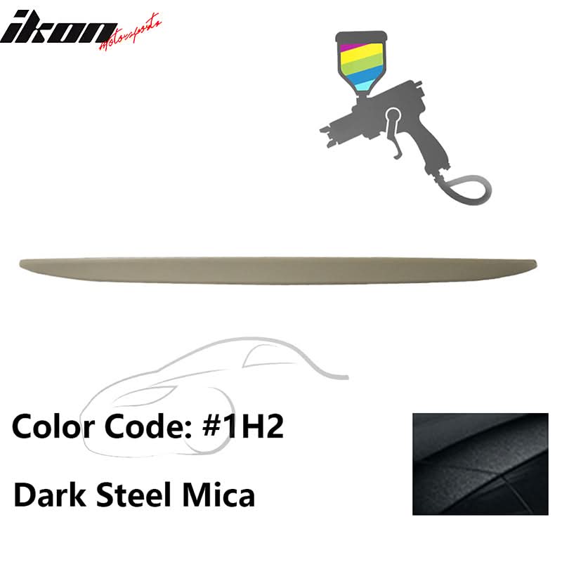 2012-2014 Toyota Camry OE Style Rear Trunk Spoiler Wing Painted Color