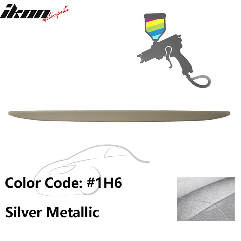 2012-2014 Toyota Camry OE Style Rear Trunk Spoiler Wing Painted Color